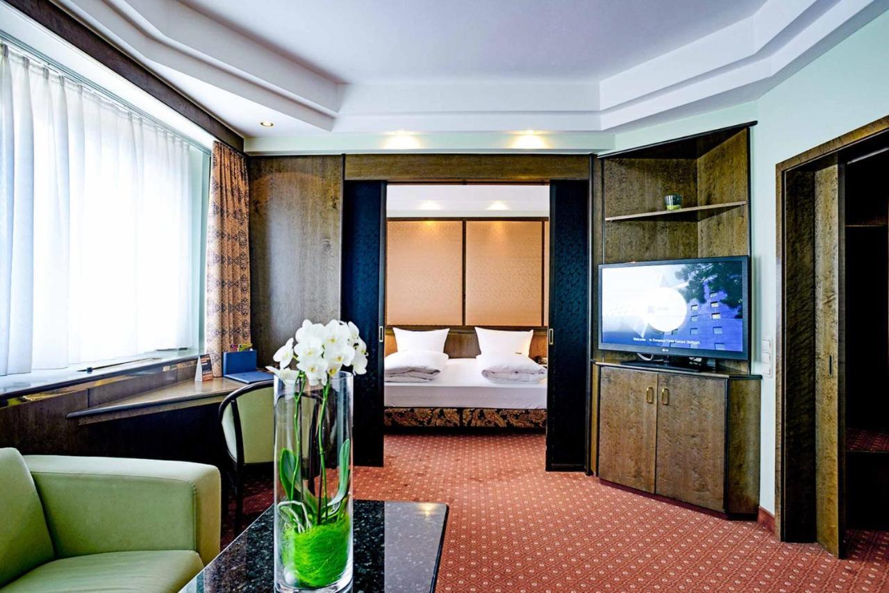 Plaza Kongresshotel Europe Щутгарт Екстериор снимка
