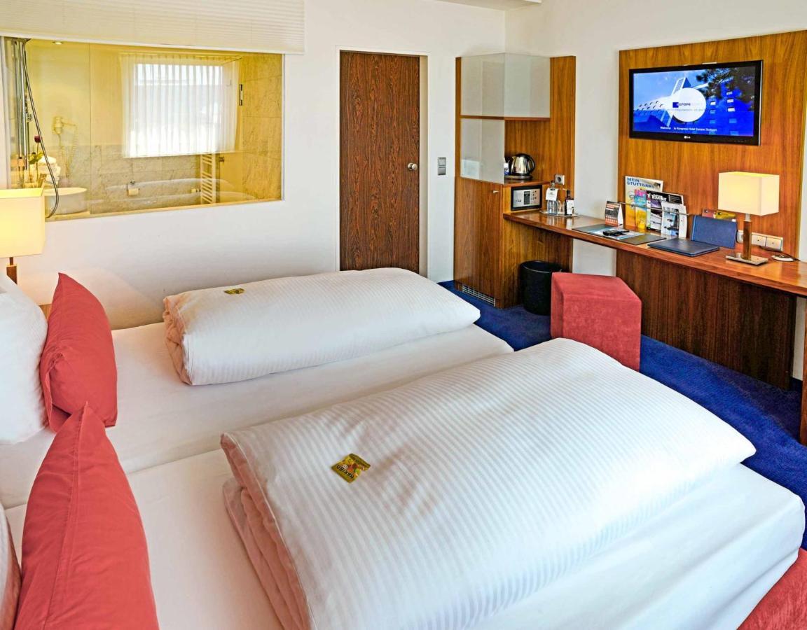 Plaza Kongresshotel Europe Щутгарт Стая снимка