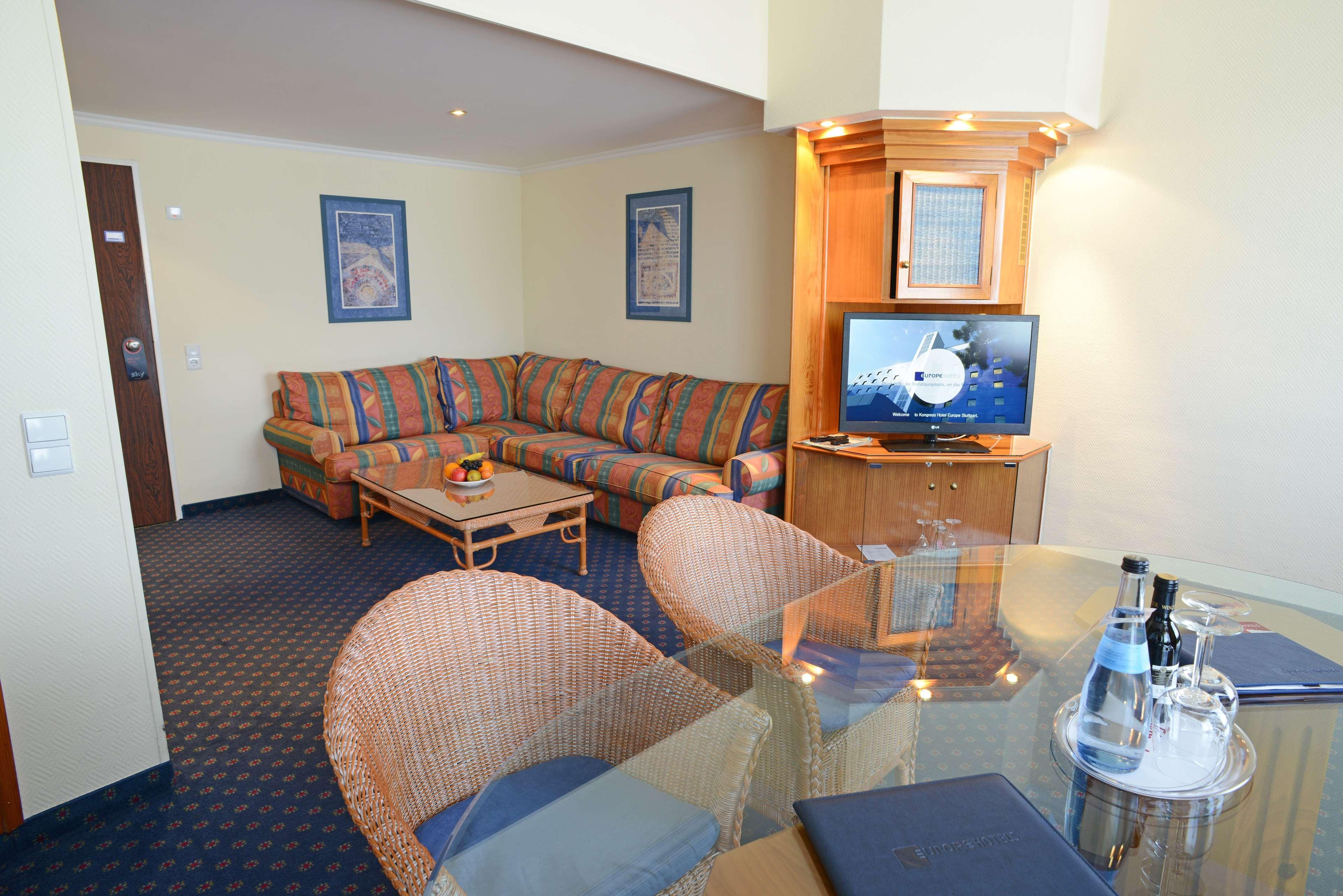 Plaza Kongresshotel Europe Щутгарт Екстериор снимка