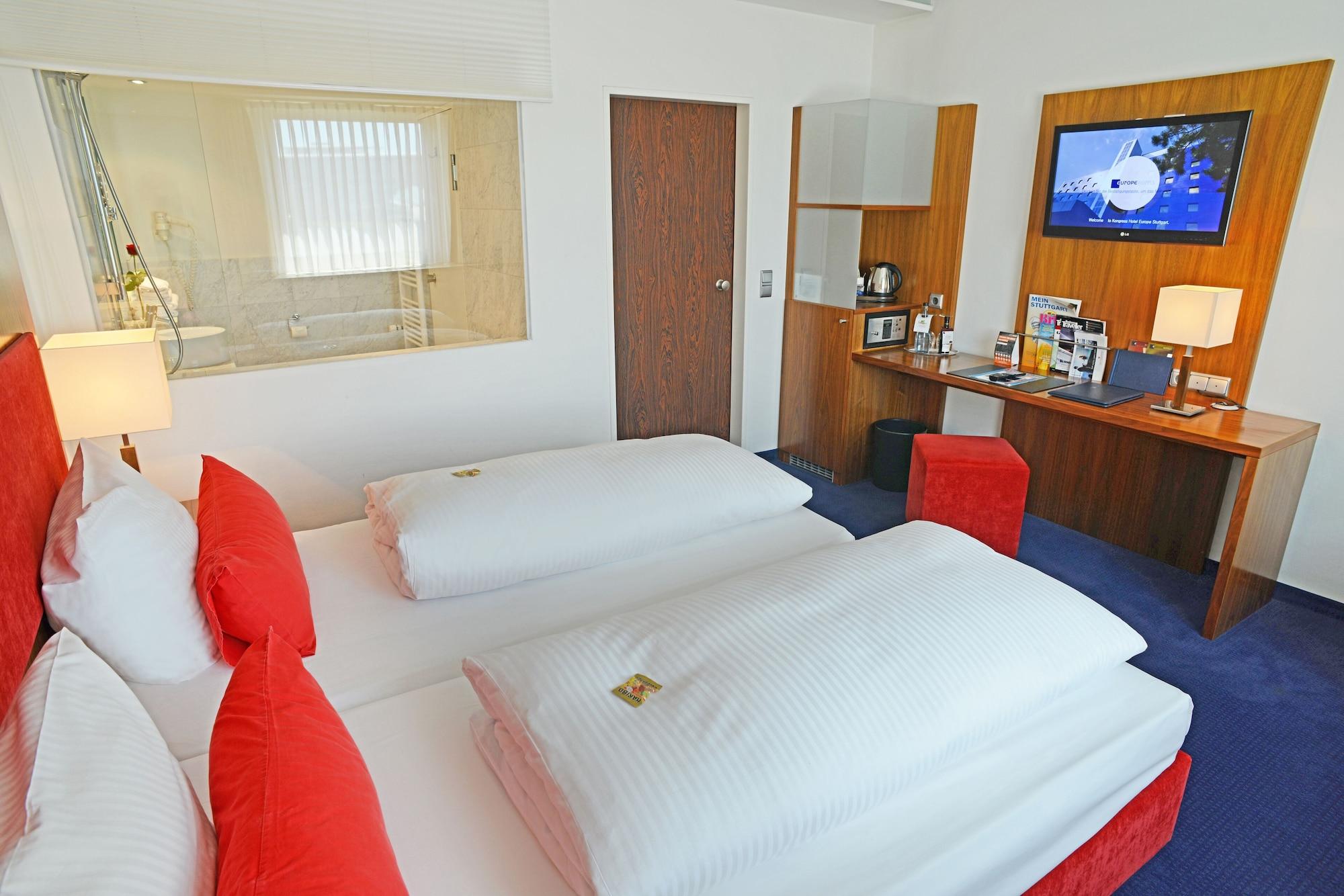Plaza Kongresshotel Europe Щутгарт Екстериор снимка