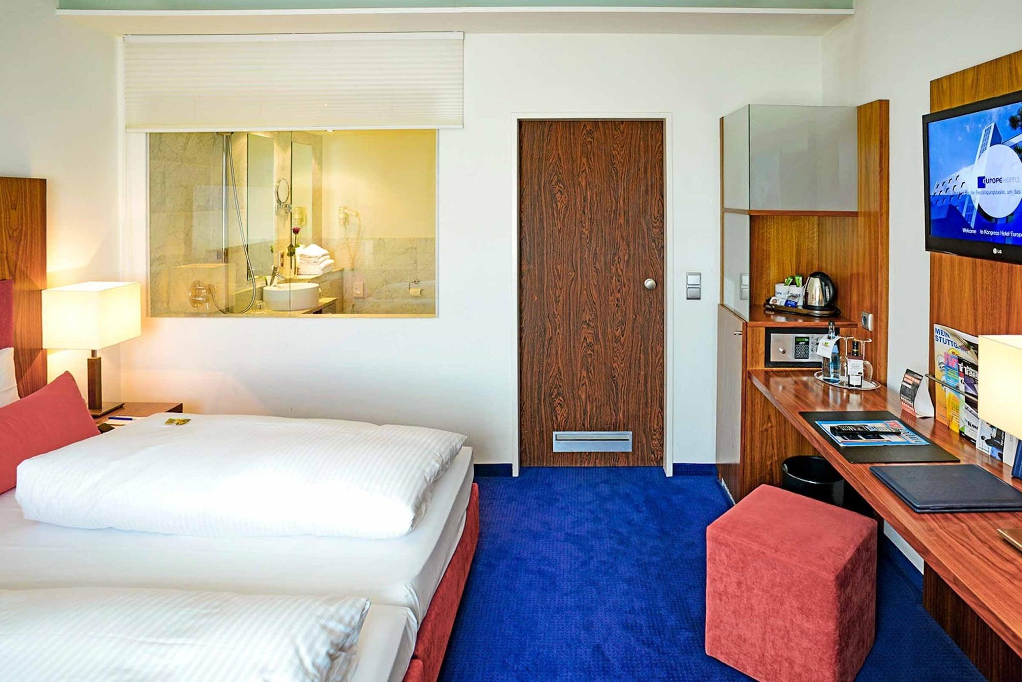 Plaza Kongresshotel Europe Щутгарт Екстериор снимка